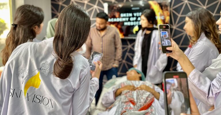 Aesthetic courses in lahore